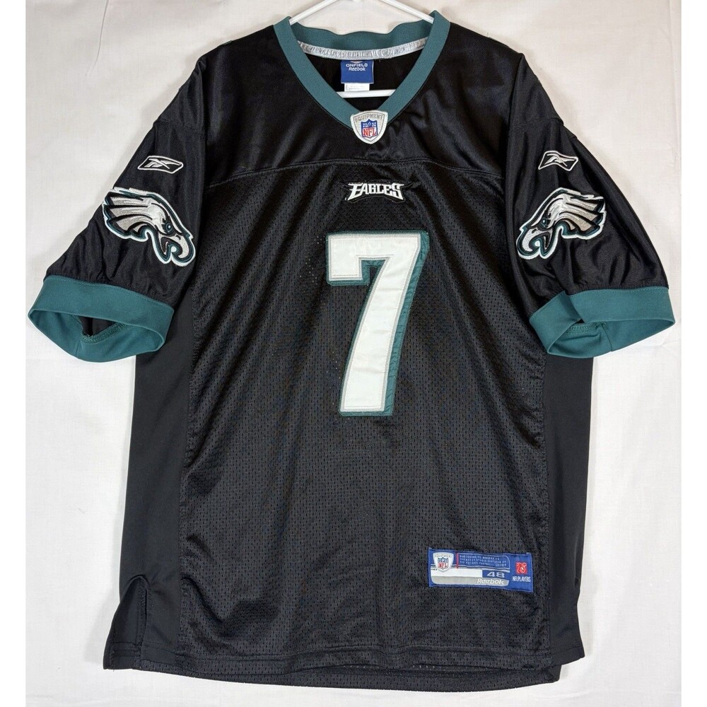 Reebok Football Jersey On Field Philadelphia Eagles Michael Vick #7 Size 48